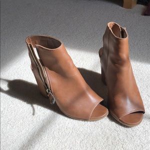 Steve Madden Peep Toe Booties